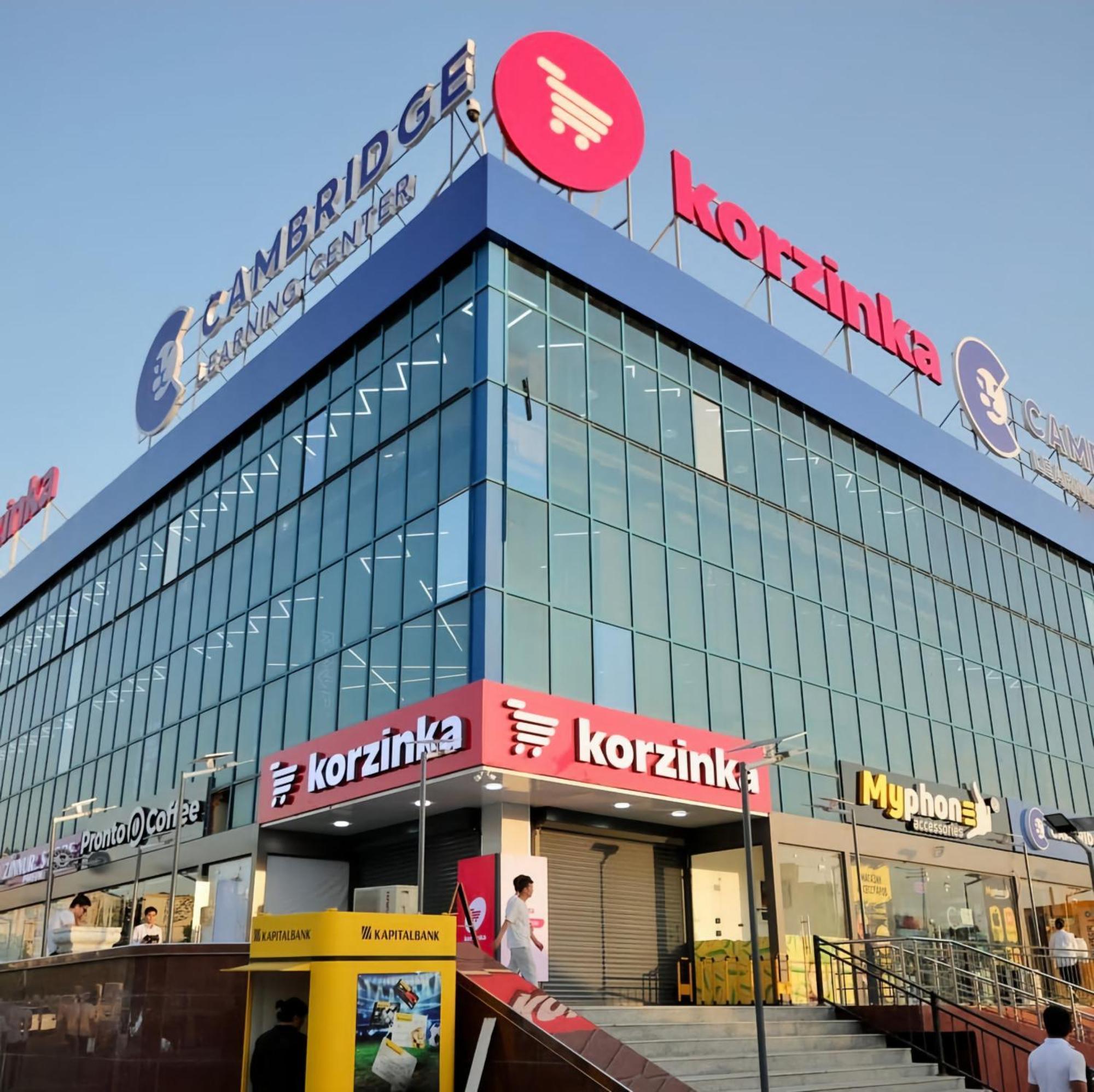 Apartment “Novza” Taschkent Exterior foto